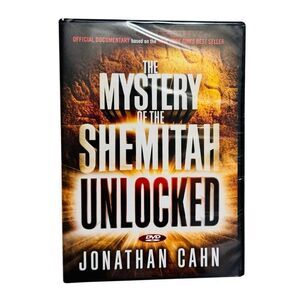 The Mystery of the Shemitah Unlocked DVD by Jonathan Cahn 2015 Documentary NEW